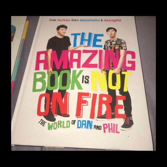 DAN AND PHIL GO OUTSIDE THE AMAZING BOOK IS NOT ON - Picture 2 of 4